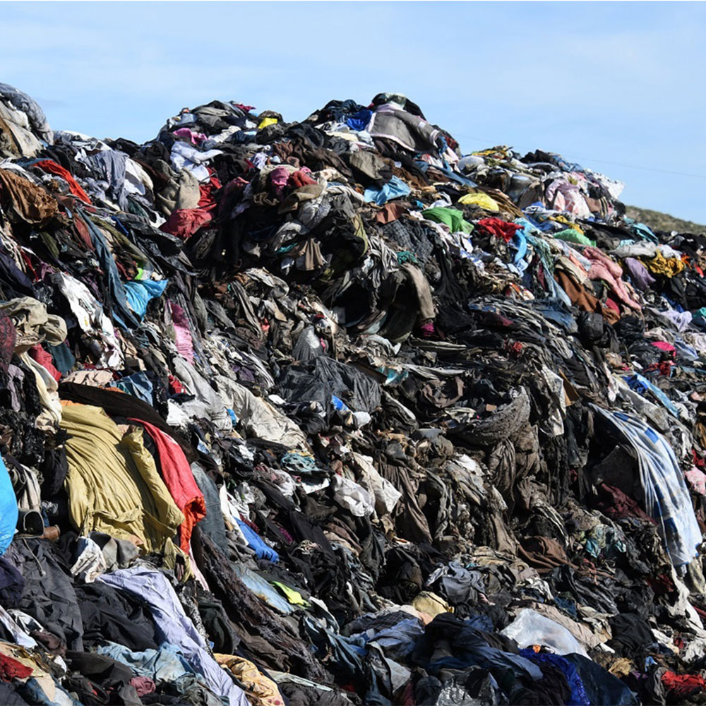 A glut of garments