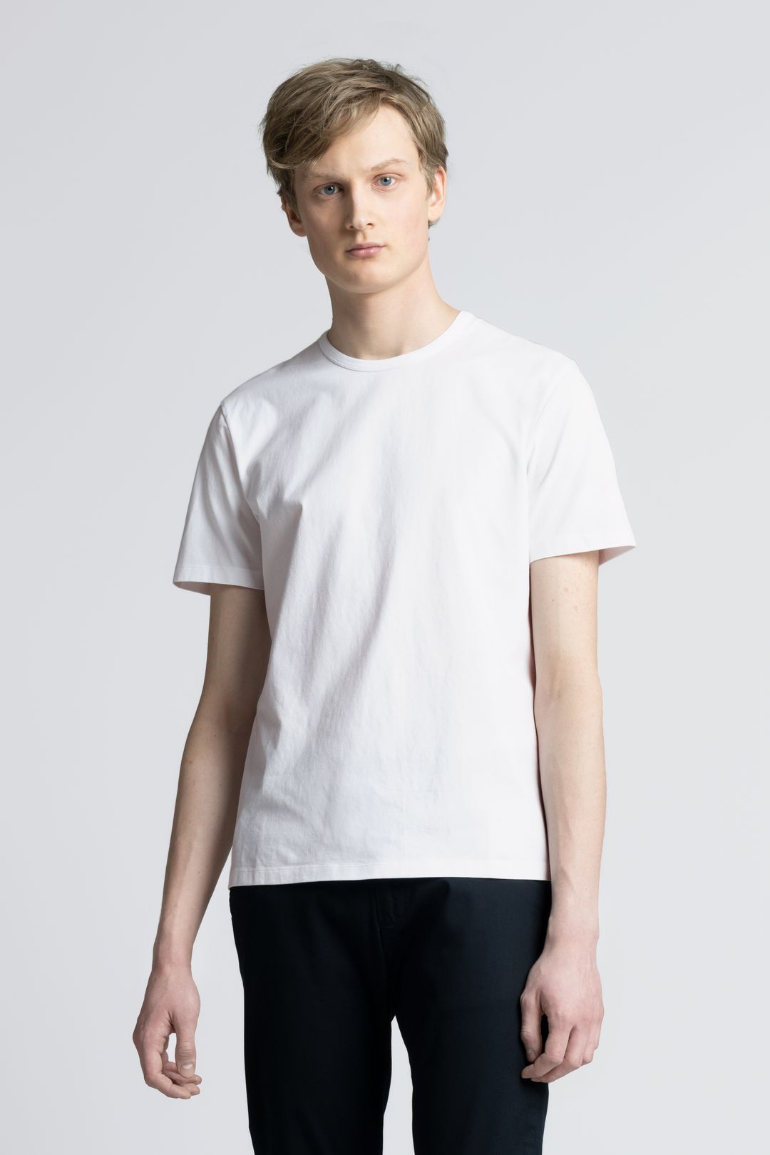T-Shirt | Egyptian Cotton Crewneck - ASKET