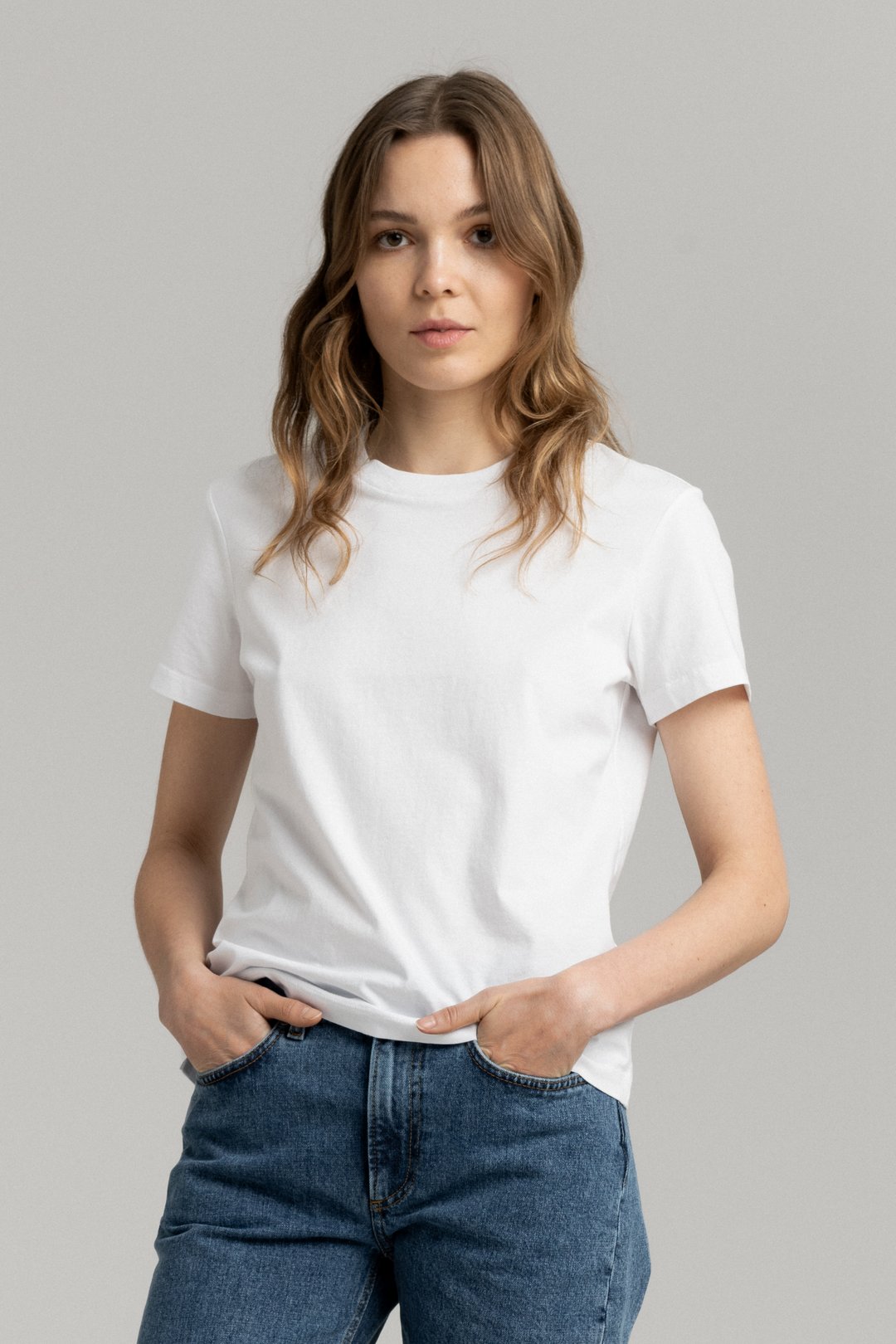 White T-Shirt | Organic Cotton Crewneck - ASKET