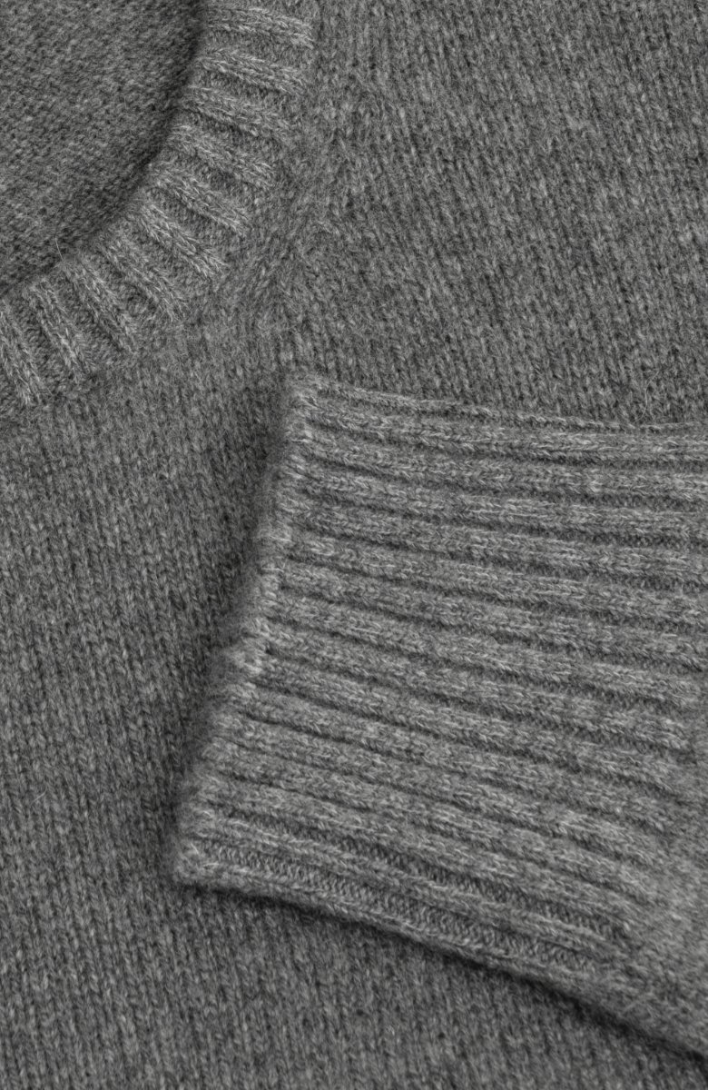 Recycled Cashmere And Traceable Merino
