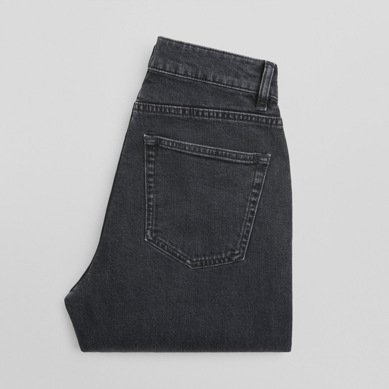 Women's Standard Black Jeans - Grey Wash