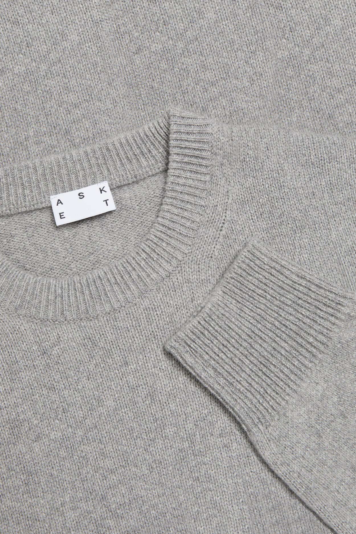 The remastered Cashmere Sweater, available in two new colors