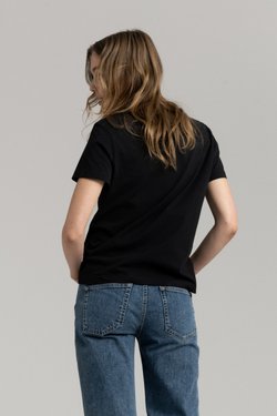 Black T-Shirt | Organic Cotton Crewneck - ASKET