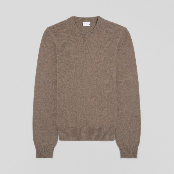 Asket The Cashmere Sweater Brown