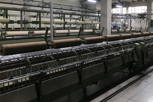 Recycled Cashmere Mill 2