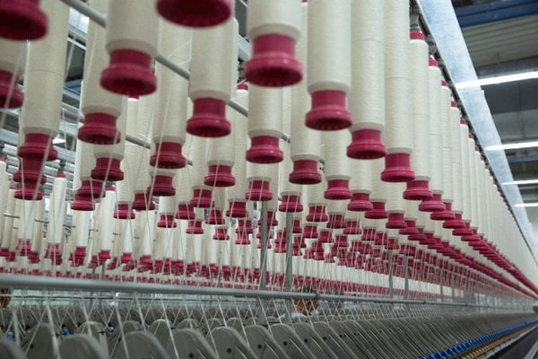 Organic ELS Cotton Spinning Facility