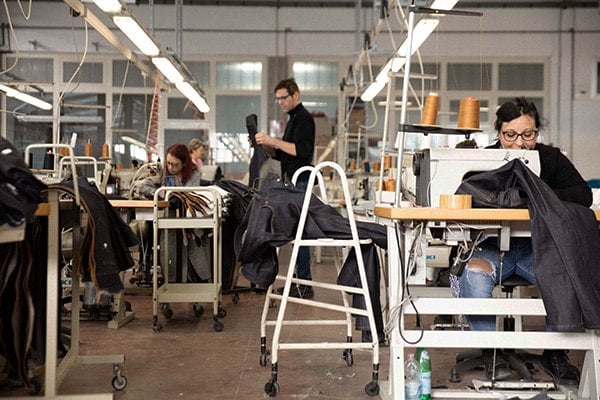 Denim Sewing Factory