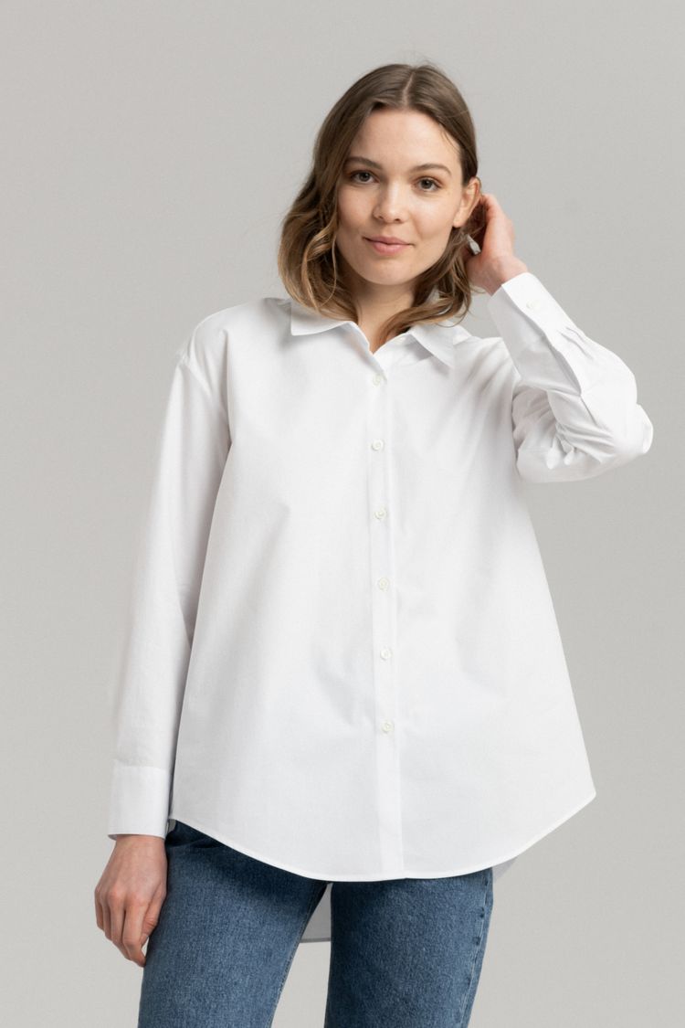 asket.com | The shirt, white